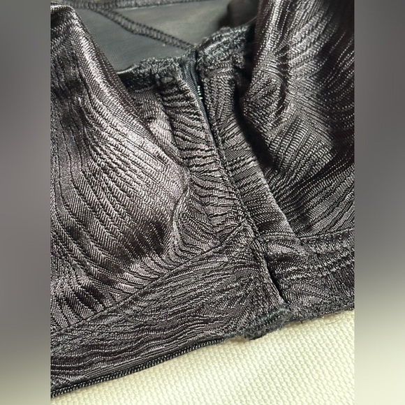 BRA 40B Playtex E525 Black Wireless Front Closure 3445 AF - Picture 6 of 7